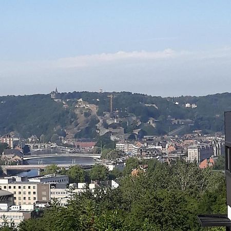 Bed Vue Sur Vallee De La Meuse Namur Bouge 외부 사진