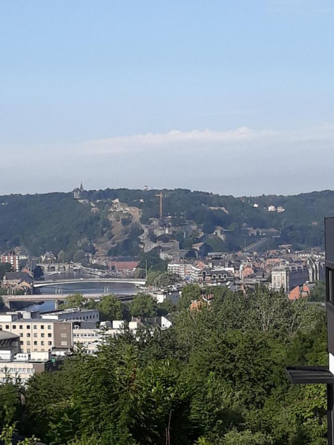 Bed Vue Sur Vallee De La Meuse Namur Bouge 외부 사진